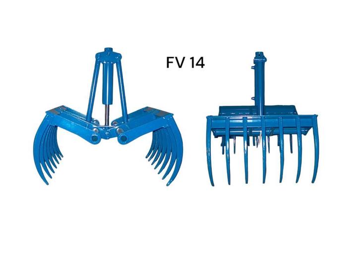 Mestgrijper, Rietgrijper EuroGrab, Zakelijke goederen, Machines en Bouw | Onderdelen, Ophalen of Verzenden