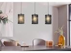 EGLO Cremella Hanglamp - E27 - 94 cm - Zwart, Verzenden, Zo goed als nieuw