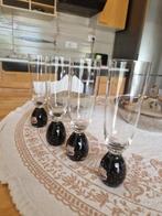 Kelk (4) - Kristal - Bohemia Cristal, Antiek en Kunst