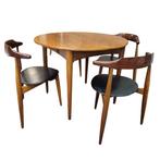 Hans Olsen - Eettafel (5) - Roundette - Teak - Roundette