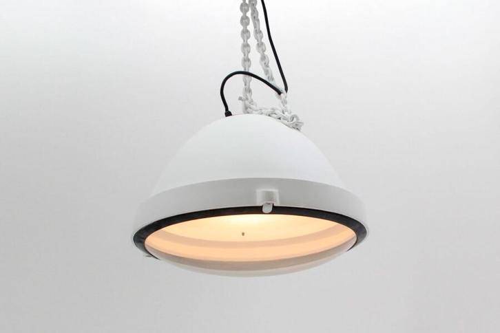 Hanglamp; Jacco Maris wit, Zakelijke goederen, Kantoor en Winkelinrichting | Kantoormeubilair en Inrichting, Overige typen, Gebruikt
