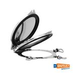 Bieden: Nemo Slim-Line stainless steel 300 mm, Watersport en Boten, Ophalen of Verzenden, Nieuw, Kombuis en Sanitair, Zeilboot of Motorboot