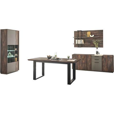 INOSIGN Eetkamerset Largo (set, 4-delig), Huis en Inrichting, Complete eetkamers, Nieuw, Verzenden