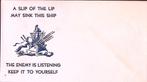 Amerikaanse envelop WWII (lijst optie), Verzamelen, Militaria | Tweede Wereldoorlog, Verzenden