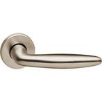 Intersteel Deurkruk / Deurklink sigaar op rozet nikkel mat, Ophalen of Verzenden, Nieuw