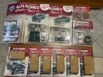 Hachette 1:8 - Modelbouwdoos (100) - Alfa Romeo Giulia Super, Nieuw