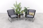 Exotan Grace stoel loungeset + bijzettafel Oriental -3-delig, Verzenden, Nieuw, Overige materialen, Loungeset
