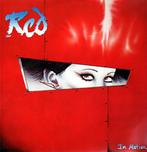 LP gebruikt - Red - In Motion, Cd's en Dvd's, Vinyl | Pop, Verzenden, Zo goed als nieuw