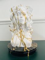 PYTHIA(1993) - PYTHIA(1993) - Buste, Gold Medusa - 27 cm -, Antiek en Kunst