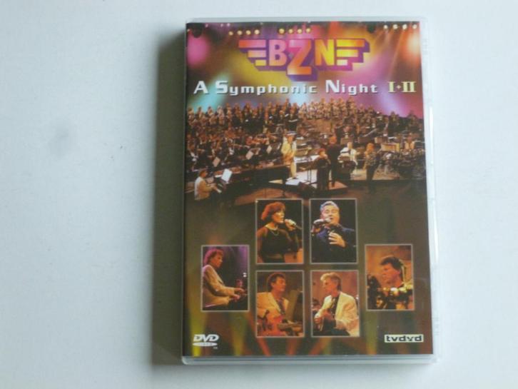 BZN - A Symphonic Night I + II (DVD), Cd's en Dvd's, Dvd's | Muziek en Concerten, Zo goed als nieuw, Verzenden
