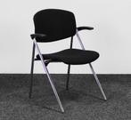 Drabert Conferentiestoel - Zwart, Huis en Inrichting, Stoelen, Ophalen of Verzenden, Gebruikt, Zwart
