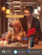 E27 LED lamp - Dimbaar - Filament lamp - 6W - 6 stuks - Aigo, Verzenden, Zo goed als nieuw