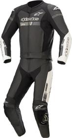 Alpinestars GP Force Chaser 1-Delig Pak Zwart Wit, Nieuw met kaartje, Overall, Alpinestars, Heren