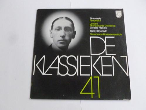 Strawinsky - Petroesjka / Bernard Haitink (LP), Cd's en Dvd's, Vinyl | Klassiek, Verzenden