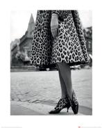Kunstdruk Time Life Dior Leopard Print 40x50cm, Nieuw, Verzenden