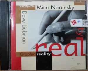 cd - David Liebman - Graphic Reality, Cd's en Dvd's, Cd's | Overige Cd's, Zo goed als nieuw, Verzenden