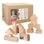 Edushape Hout-Imitatie Foam Blokken van €149,95 voor €119,96, Kinderen en Baby's, Ophalen of Verzenden, Nieuw