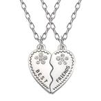 Fako Bijoux - Vriendschapsketting - Best Friends - Strass, Sieraden, Tassen en Uiterlijk, Kettingen, Verzenden, Nieuw