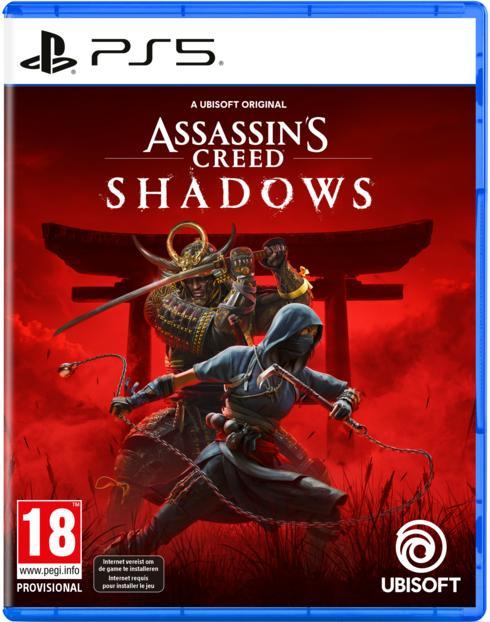 Assassins Creed Shadows-Standaard (PlayStation 5) Gebruikt, Spelcomputers en Games, Games | Sony PlayStation 5, Zo goed als nieuw