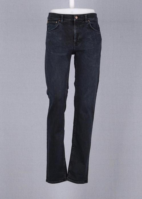 Vintage Straight Nudie Jeans Black size 32 / 32 for Unisex, Kleding | Heren, Spijkerbroeken en Jeans, Ophalen of Verzenden