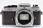 Nikon FE2 chrome Single lens reflex camera (SLR), Audio, Tv en Foto, Fotocamera's Analoog, Nieuw