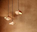 Sooka Interior - Plafondlamp (3) - Bamboe, Brons, Antiek en Kunst