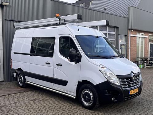 Renault Master T35 2.3 dCi L2H2, Auto's, Bestelauto's, Dealer onderhouden, Lease, Overige kleuren, Handgeschakeld, Wit, Financial lease