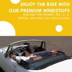 Windschermen voor TR4-6, Spitfire &amp; MGB, Nieuw
