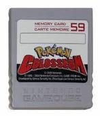 Pokemon Colosseum Nintendo Gamecube Memory Card, Spelcomputers en Games, Ophalen of Verzenden, Zo goed als nieuw