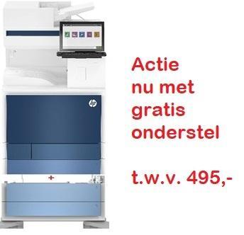 HP - CLJ Managed Flow MFP E87740z (5QK08A), Computers en Software, Printers, Ingebouwde Wi-Fi, Kleur printen, Nieuw, Printer, Ophalen of Verzenden