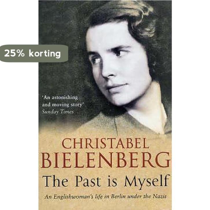 Past Is Myself 9780552990653 Christabel Bielenberg, Boeken, Taal | Engels, Gelezen, Verzenden