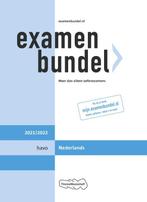 Examenbundel havo Nederlands 2021/2022 9789006491388, Gelezen, Verzenden