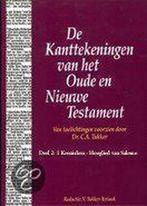 Kanttekeningen ot & nt - dl 2: 1kron.-hooglied 9789033603464, Boeken, Gelezen, Tukker-Terlaak V., Verzenden