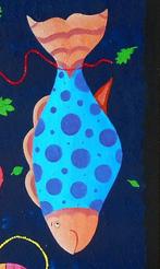 Beppe Francesconi - Un gatto., Antiek en Kunst