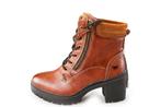 Mustang Veterboots in maat 37 Bruin | 10% extra korting, Kleding | Dames, Schoenen, Nieuw, Mustang, Overige typen, Bruin