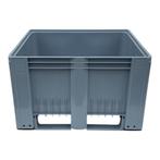Kunststof palletbox, Kuubskist, Plastic box, Hooibak PB018, Doe-het-zelf en Verbouw, Kratten en Dozen, Ophalen, 100 cm of meer