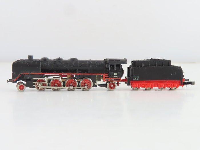 Märklin Z - 8827 - Stoomlocomotief met tender (1) - BR 24 -, Hobby en Vrije tijd, Modeltreinen | H0