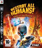 Destroy All Humans! Path Of The Furon-Standaard (PlayStation, Ophalen of Verzenden, Zo goed als nieuw
