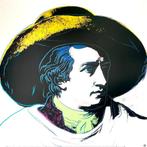 Andy Warhol (after) - Goethe White (XL Size) - Offset, Nieuw