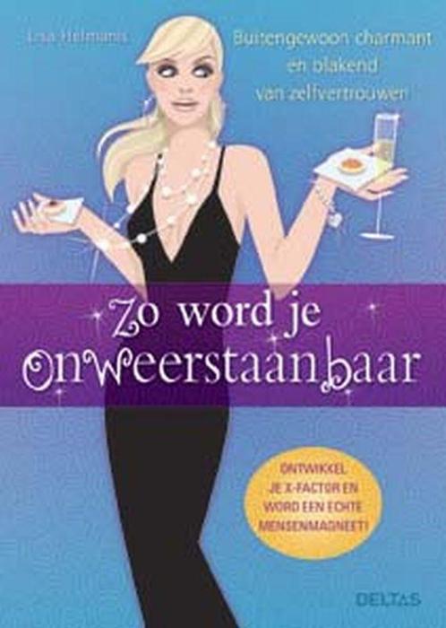 Zo word je onweerstaanbaar 9789044717587 L. Helmanis, Boeken, Psychologie, Gelezen, Verzenden