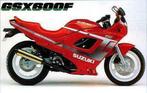 Gebruikte onderdelen Suzuki GSX600F/GSX750F/GSX1100F/GSX1200, Ophalen of Verzenden, Gebruikt