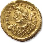 Romeinse Rijk. Leo I the Thracian (AD 457-474). Solidus