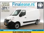 Renault Master T33 2.3 dCi L2H2 146PK Airco Cam Trekh €277pm, Renault, Wit, Nieuw, Lease