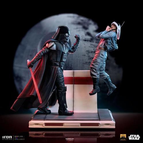 Star Wars Rogue One Deluxe BDS Art Scale Statue 1/10 Darth V, Verzamelen, Star Wars, Nieuw, Ophalen of Verzenden