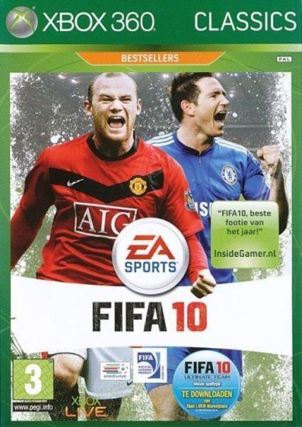 FIFA 10-Classics (Xbox 360) Gebruikt, Spelcomputers en Games, Games | Xbox 360, Zo goed als nieuw, Ophalen of Verzenden