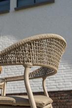 Sienna Manolo dining tuinset 240x103xH75 cm  7 delig latte, Ophalen of Verzenden, Nieuw