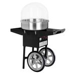 GGM Gastro | Suikerspinmachine - Ø 520mm - 1,08 kW - Zwart -, Verzenden, Nieuw in verpakking, Overige typen
