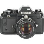 Tweedehands Nikon FA Body met 50mm F/1.4 CM3830, Ophalen of Verzenden, Gebruikt, Nikon