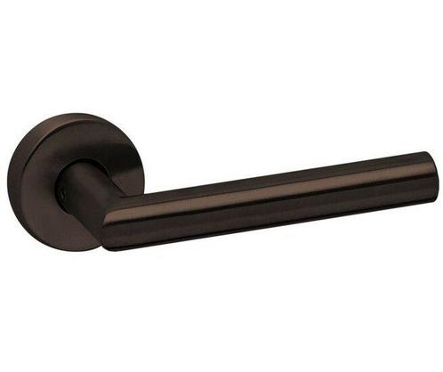 Deurkruk / Deurklink op rozet TIPO brons, Doe-het-zelf en Verbouw, Hang- en Sluitwerk, Nieuw, Ophalen of Verzenden