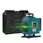 Aquila Kruislijnlaser 4D met Statief – Bouwlaser Groen, Verzenden, Nieuw, Overige meters